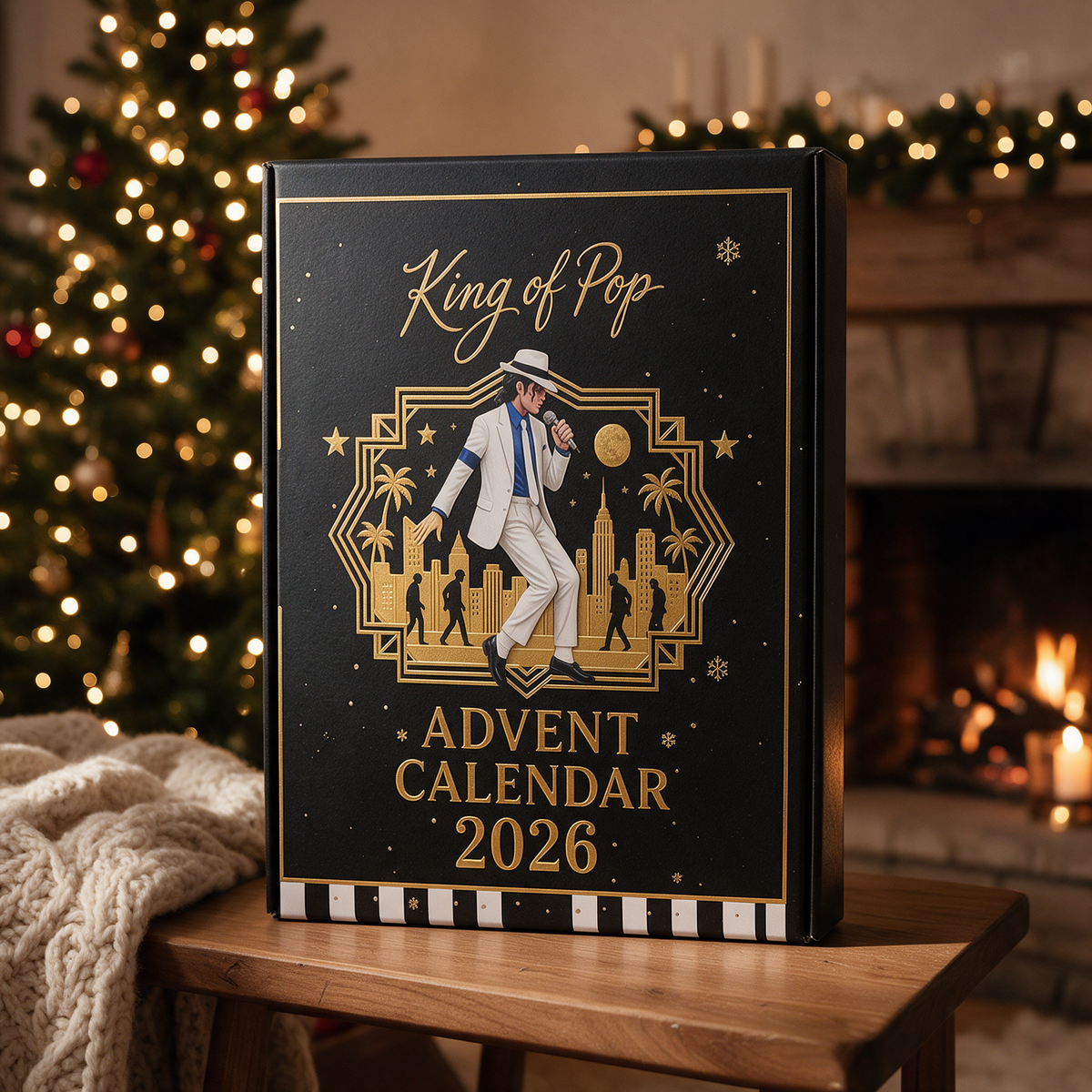Moonwalk Advent Calendar 2026 - 24 Iconic Stage Looks
