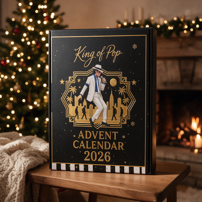 Moonwalk Advent Calendar 2026 - 24 Iconic Stage Looks