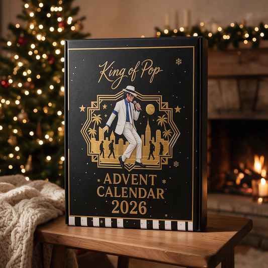 Moonwalk Advent Calendar 2026 - 24 Iconic Stage Looks