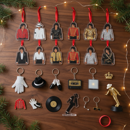 Moonwalk Advent Calendar 2026 - 24 Iconic Stage Looks