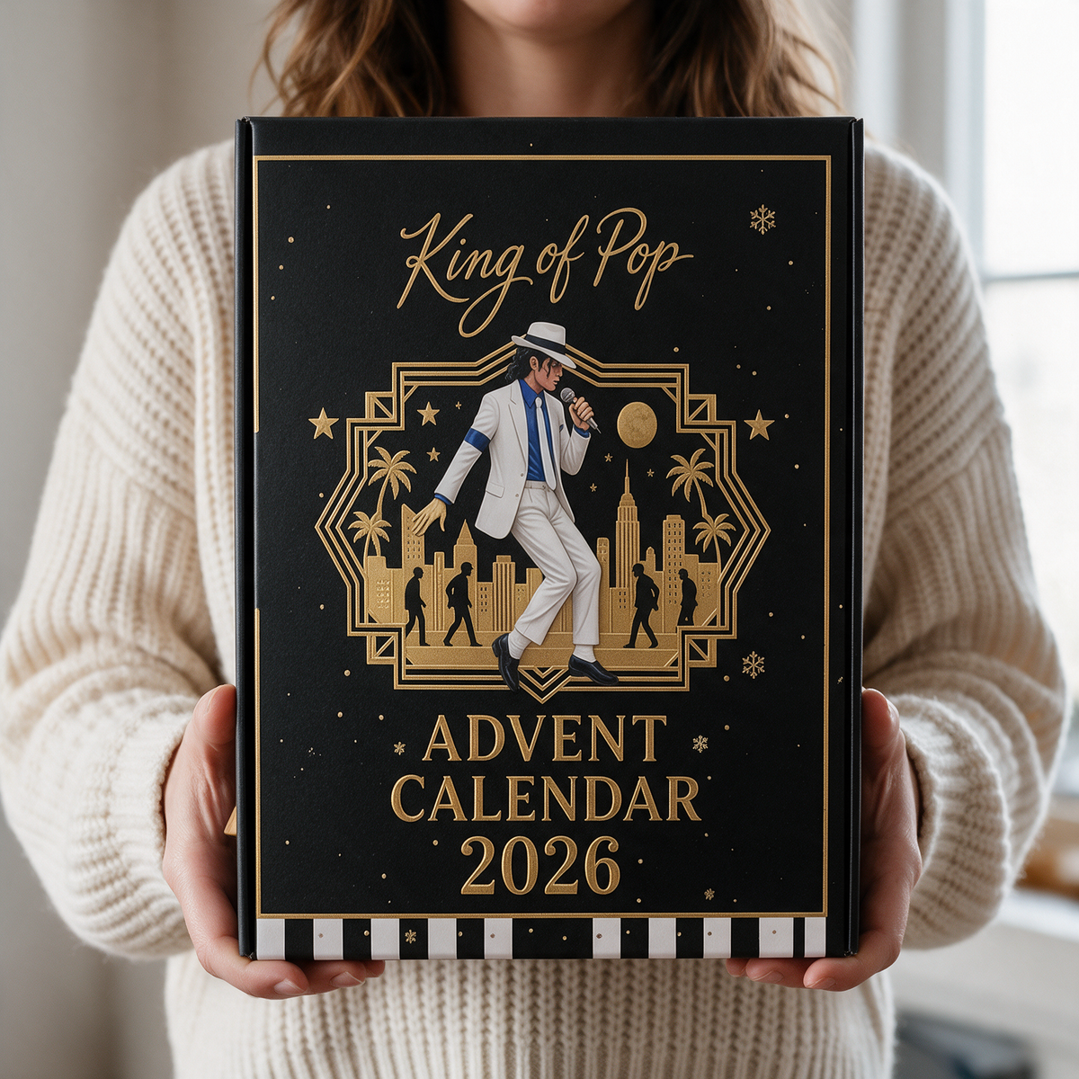 Moonwalk Advent Calendar 2026 - 24 Iconic Stage Looks