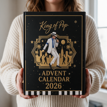 Moonwalk Advent Calendar 2026 - 24 Iconic Stage Looks